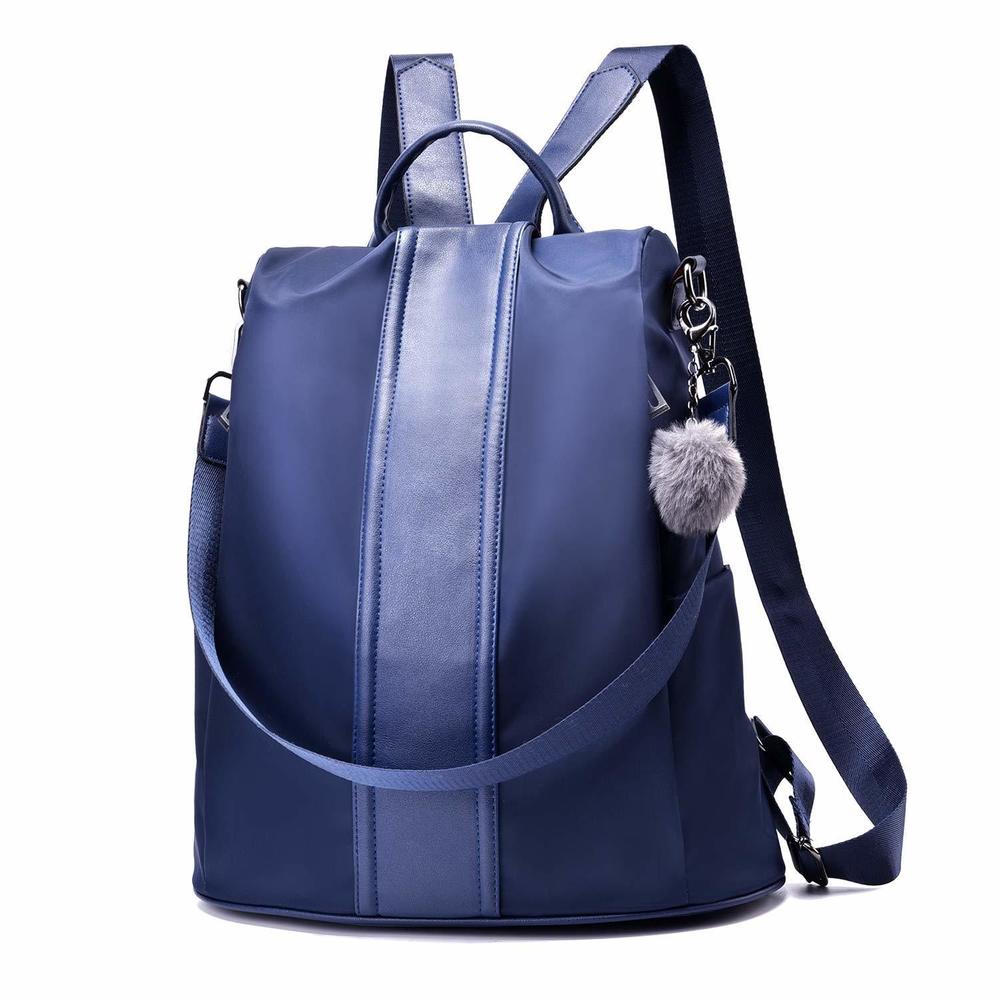 Women Backpack Purse Waterproof Nylon Anti-theft Rucksack Lightweight😜